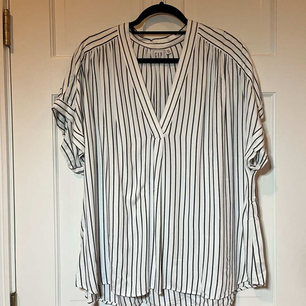 Gap Doleman Short Sleeve Blouse